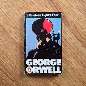 Nineteen Eighty-Four by George Orwell Classic Book